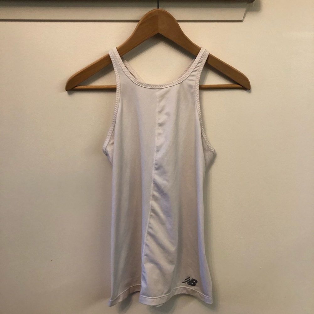 New Balance Fitted Athletic Tank